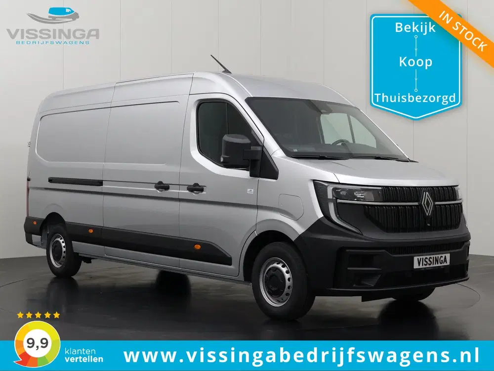 Renault Master E-Tech L3H2 Long Range Advance 87 kWh Zilv uit 2026