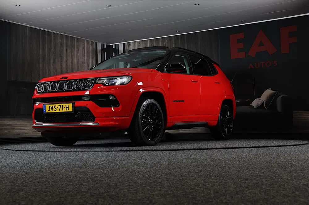 Jeep Compass 1.5T e-Hybrid Limited uit 2023, foto 4