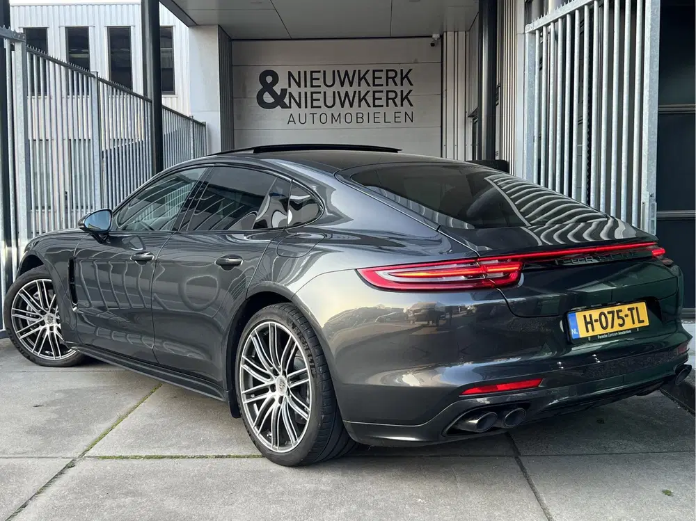 Porsche Panamera 2.9 4 E-Hybrid 467 PK uit 2020, foto 4