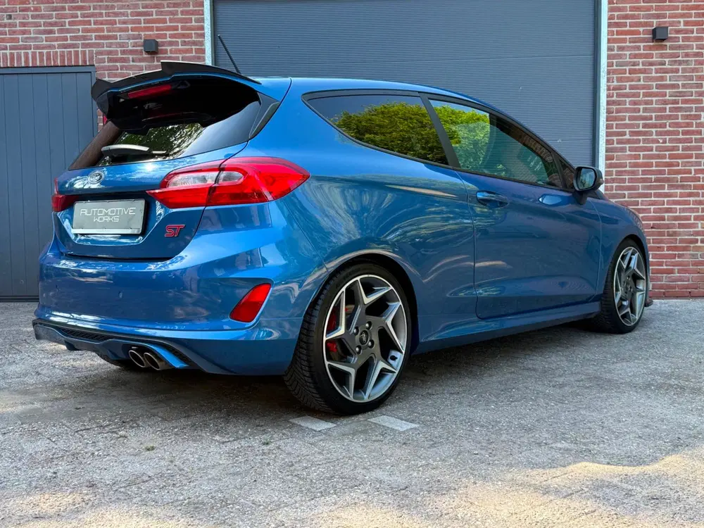 Ford Fiesta 1.5 EcoBoost ST uit 2019, foto 2
