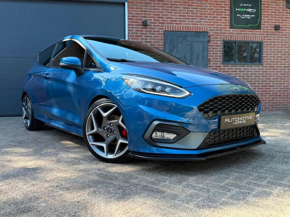 Ford Fiesta 1.5 EcoBoost ST uit 2019, foto 4