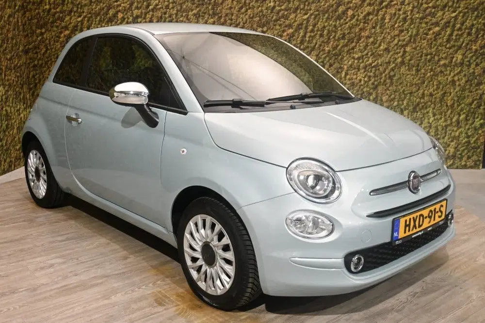 Fiat 500 1.0 Hybrid uit 2023, foto 10