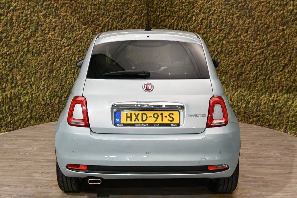 Fiat 500 1.0 Hybrid uit 2023, foto 7
