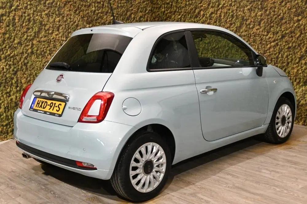 Fiat 500 1.0 Hybrid uit 2023, foto 8