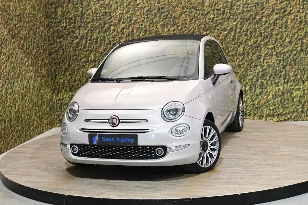 Fiat 500C 500C 1.2 Star Cabrio uit 2019