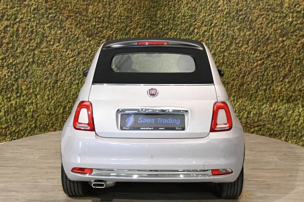Fiat 500C 500C 1.2 Star Cabrio uit 2019, foto 7