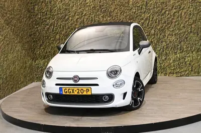 Fiat 500C 1.0 Hybr. Sport Cabrio uit 2021