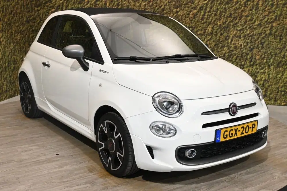 Fiat 500C 1.0 Hybr. Sport Cabrio uit 2021, foto 10