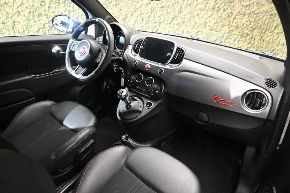 Fiat 500C 1.0 Hybr. Sport Cabrio uit 2021, foto 14