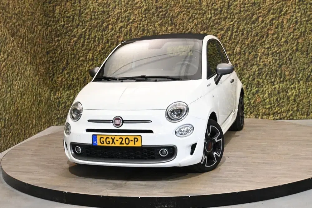 Fiat 500C 1.0 Hybr. Sport Cabrio uit 2021, foto 3