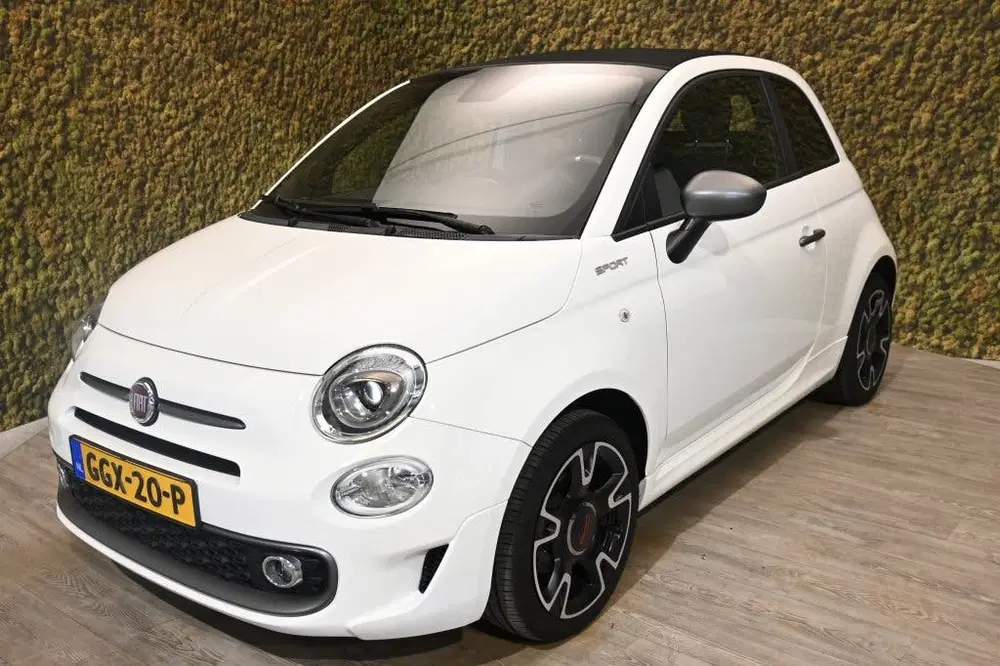Fiat 500C 1.0 Hybr. Sport Cabrio uit 2021, foto 4