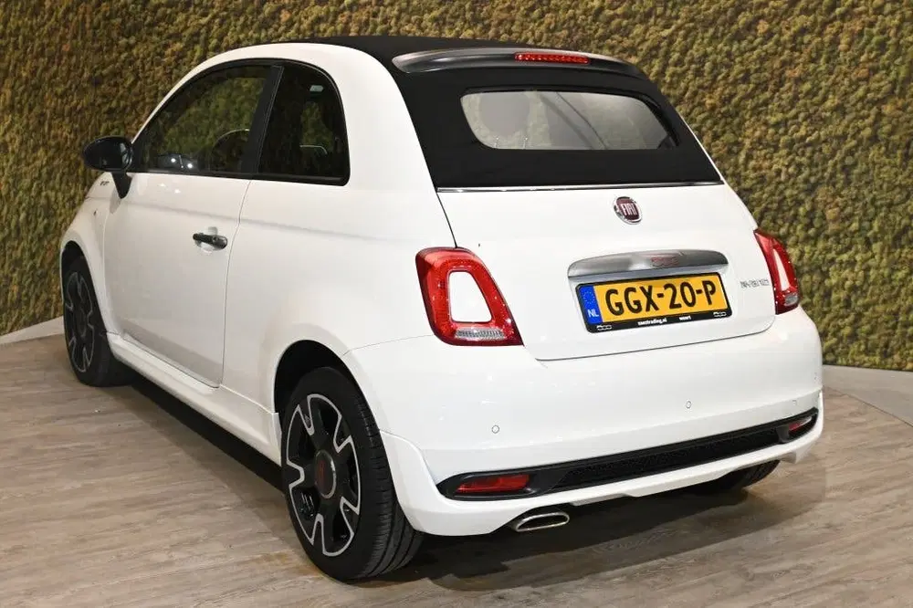 Fiat 500C 1.0 Hybr. Sport Cabrio uit 2021, foto 6
