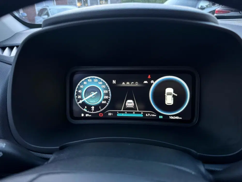 Hyundai KONA 1.0 T-GDI Comfort 48V M-Hybrid uit 2021, foto 15