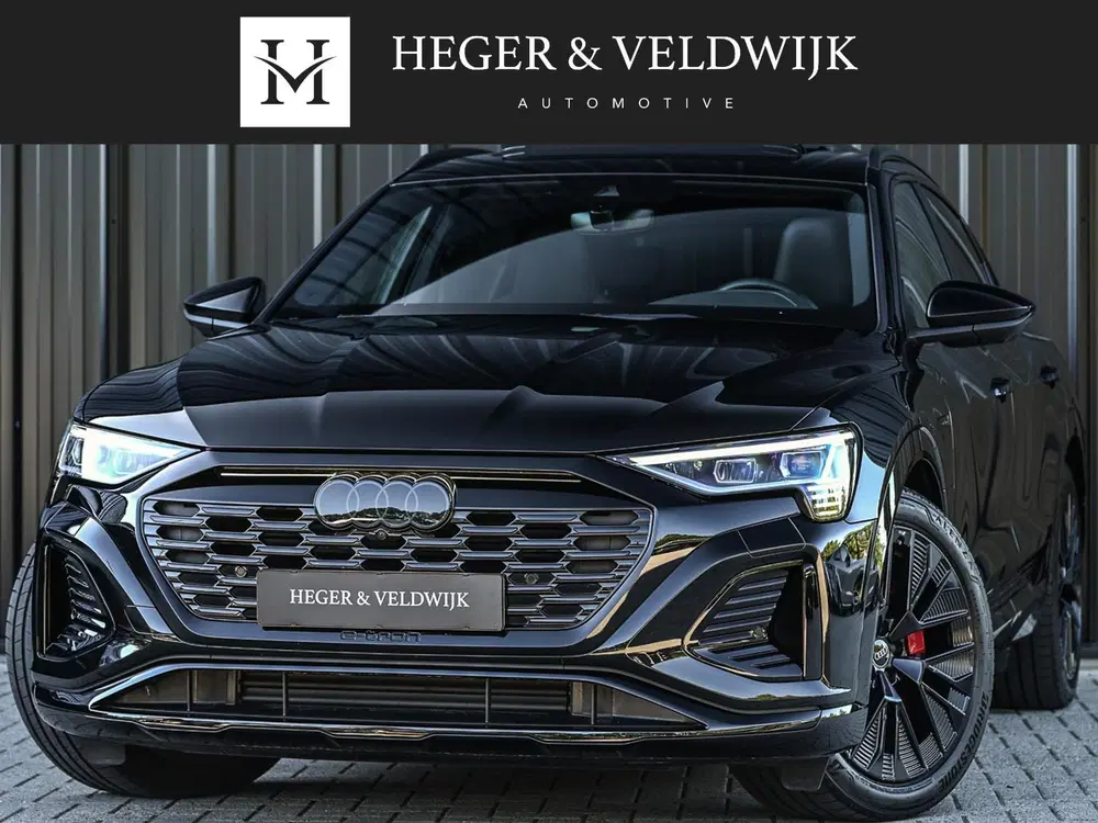 Audi Q8 e-tron 55 quattro S Edition 115 kWh 408pk uit 2024