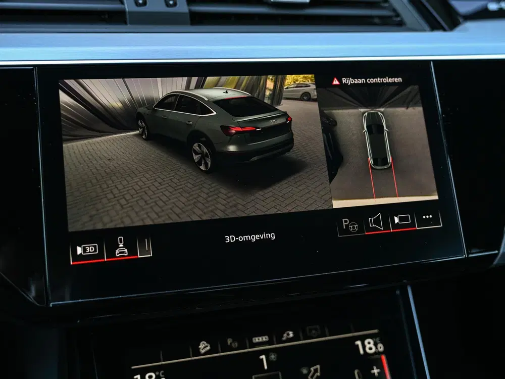 Audi Q8 e-tron 55 quattro S Edition 115 kWh 408pk uit 2024, foto 4