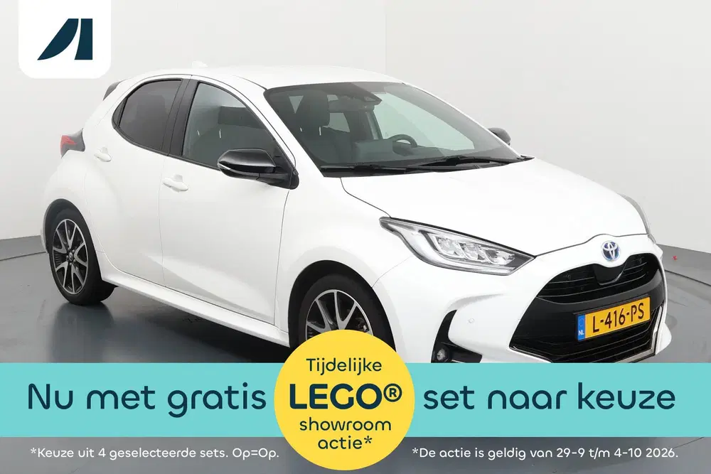 Toyota Yaris 1.5 Hybrid Executive Praktisch uit 2021