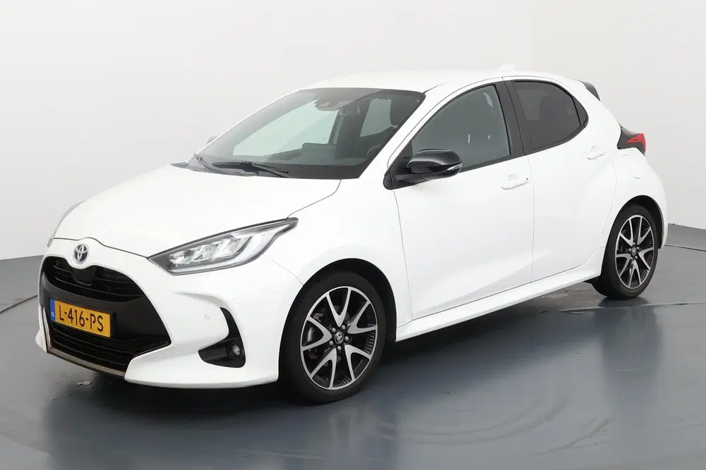 Toyota Yaris 1.5 Hybrid Executive Praktisch uit 2021, foto 4