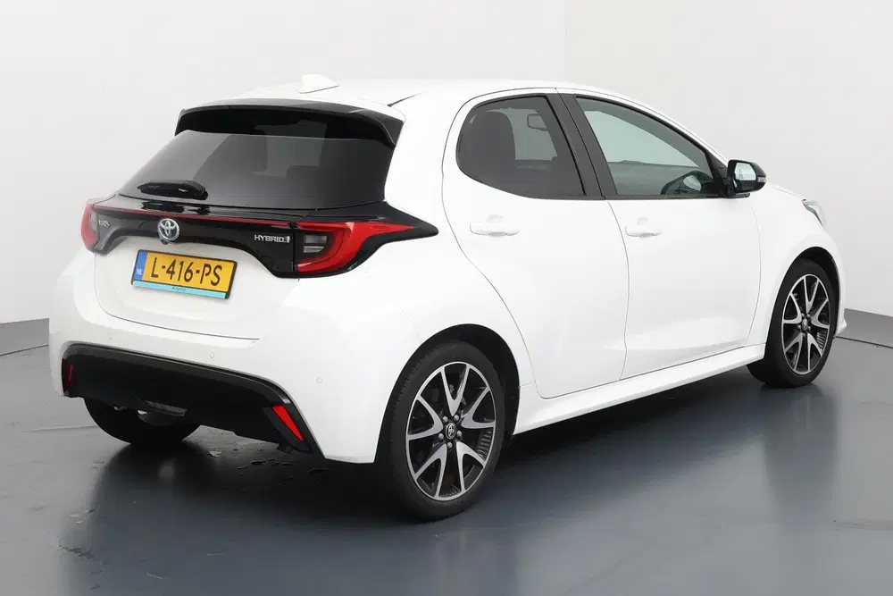 Toyota Yaris 1.5 Hybrid Executive Praktisch uit 2021, foto 6