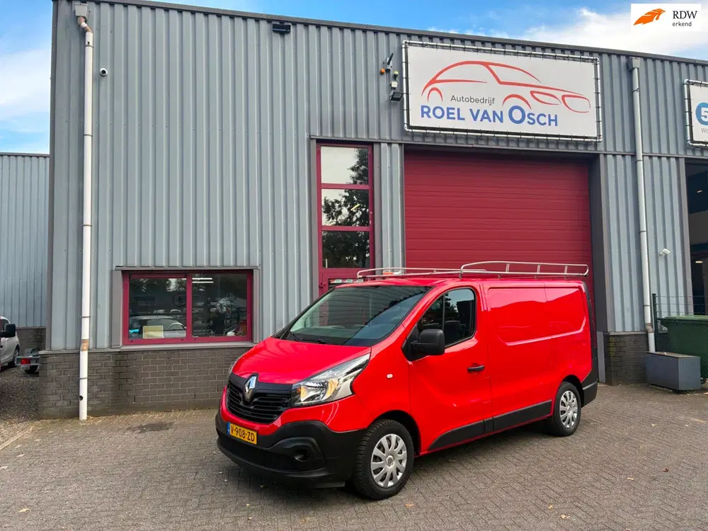 Renault Trafic 1.6 dCi T29 L1H1 Comfort Energy Imperiaal uit 2019