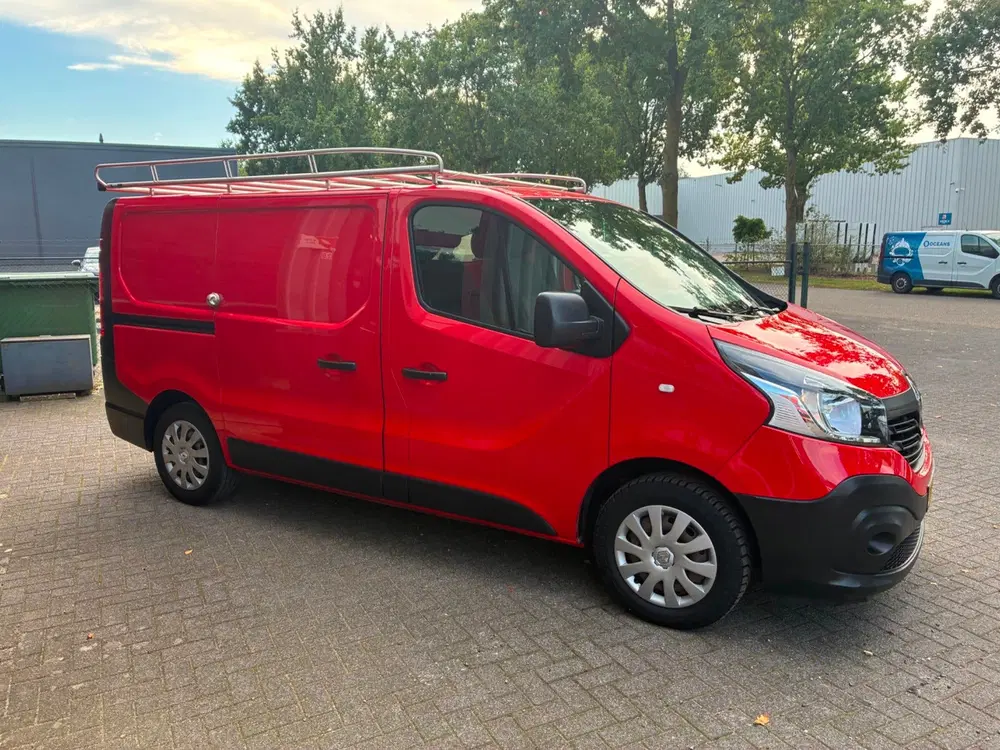 Renault Trafic 1.6 dCi T29 L1H1 Comfort Energy Imperiaal uit 2019, foto 11