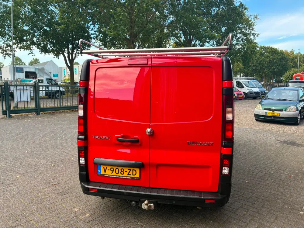 Renault Trafic 1.6 dCi T29 L1H1 Comfort Energy Imperiaal uit 2019, foto 13