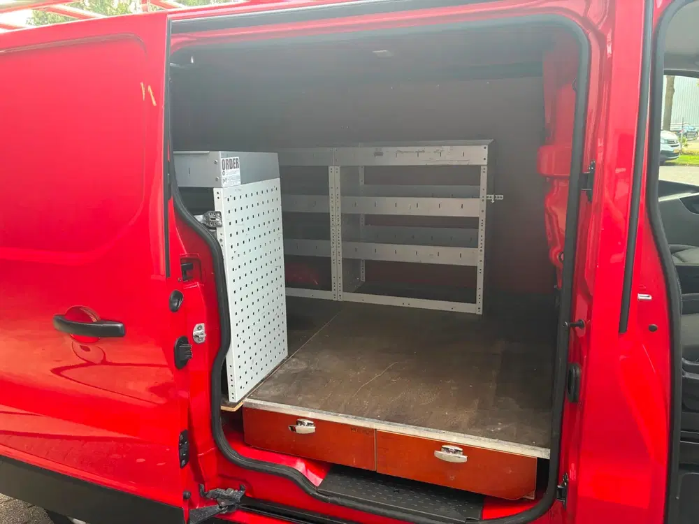 Renault Trafic 1.6 dCi T29 L1H1 Comfort Energy Imperiaal uit 2019, foto 14
