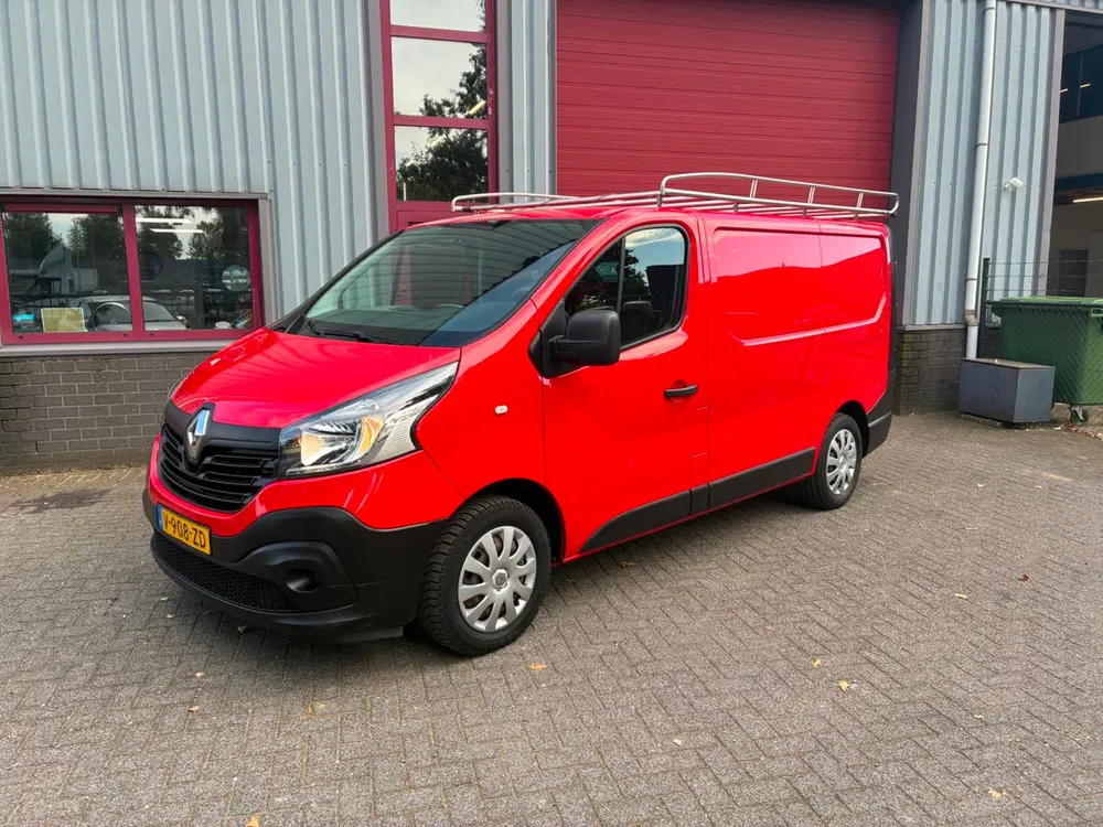 Renault Trafic 1.6 dCi T29 L1H1 Comfort Energy Imperiaal uit 2019, foto 15