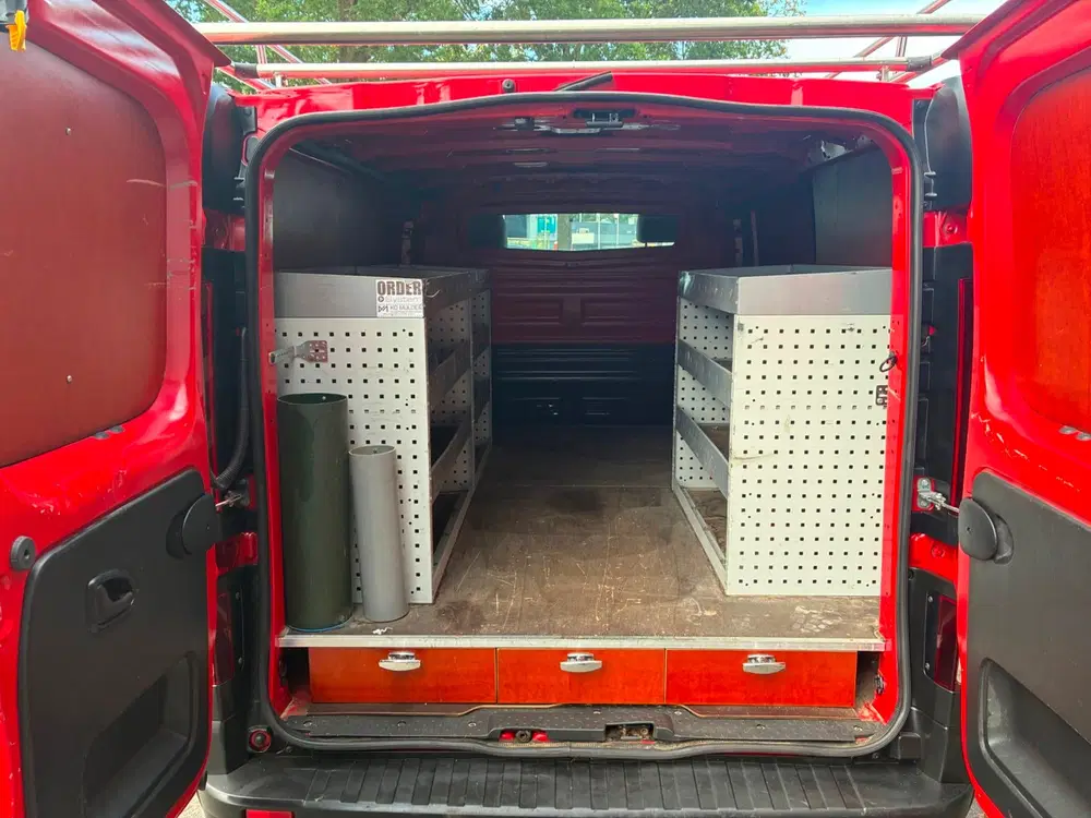 Renault Trafic 1.6 dCi T29 L1H1 Comfort Energy Imperiaal uit 2019, foto 4