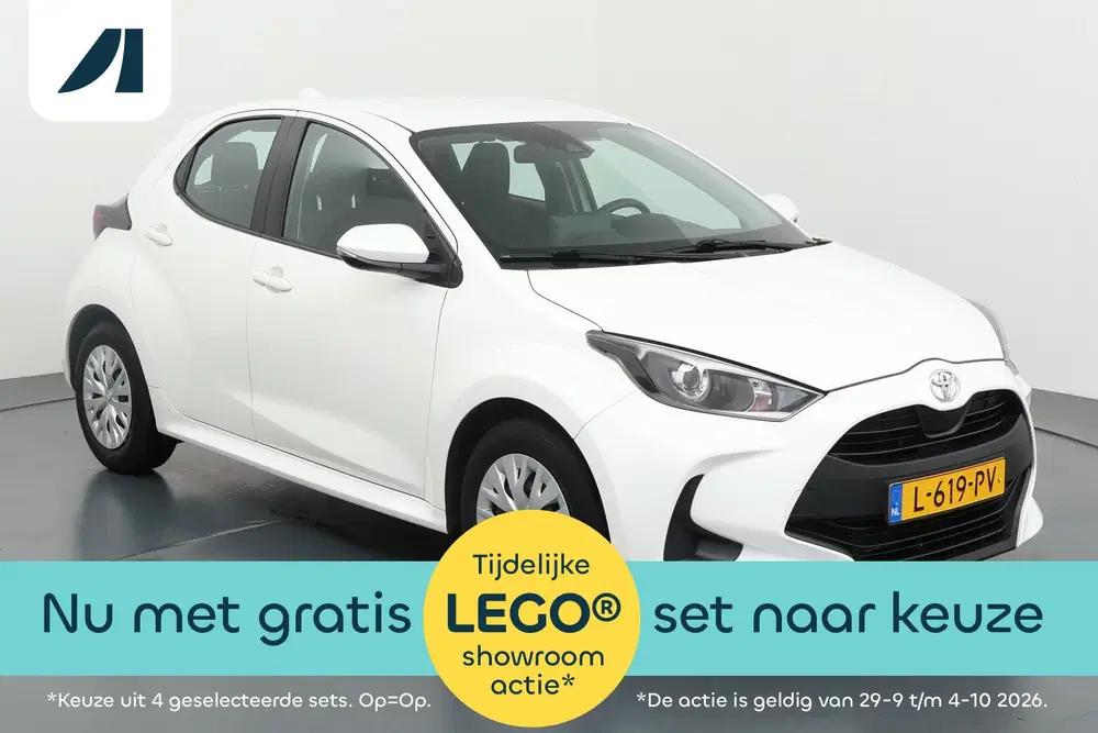 Toyota Yaris 1.0 VVT-i Active Compact uit 2021