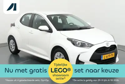 Toyota Yaris 1.0 VVT-i Active Compact uit 2021