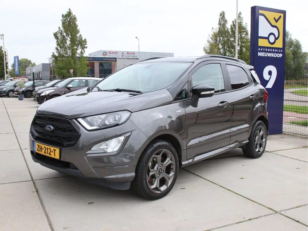 Ford EcoSport 1.0 EB ST-Line X Camera-Carplay NL uit 2019