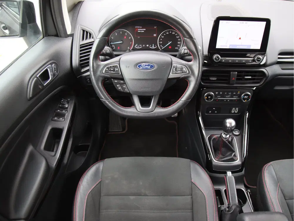 Ford EcoSport 1.0 EB ST-Line X Camera-Carplay NL uit 2019, foto 14