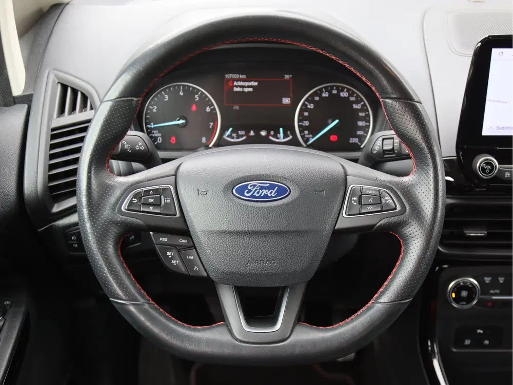 Ford EcoSport 1.0 EB ST-Line X Camera-Carplay NL uit 2019, foto 15