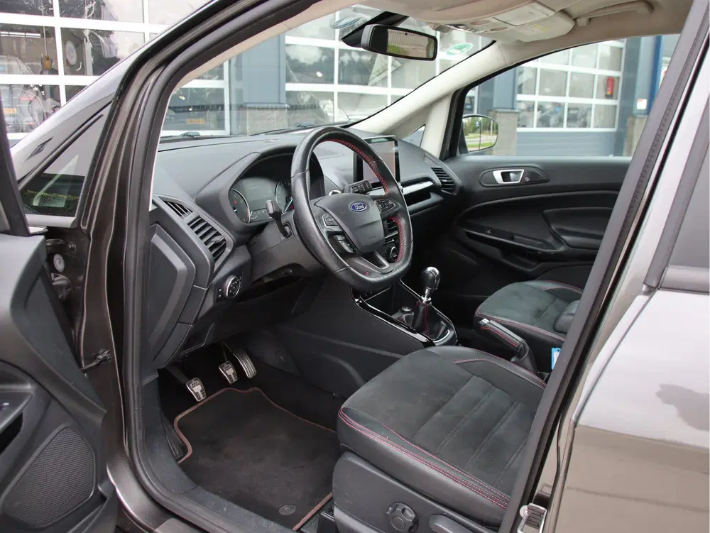 Ford EcoSport 1.0 EB ST-Line X Camera-Carplay NL uit 2019, foto 8