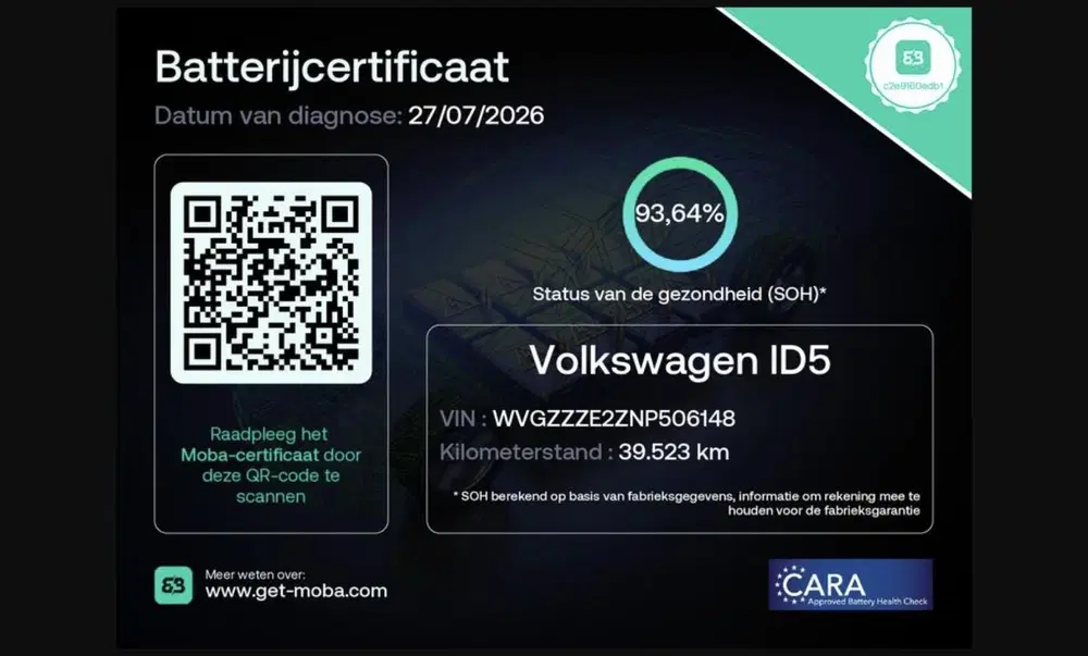 Volkswagen ID.5 GTX 77 kWh Sportieve Elektrische SUV met V uit 2022, foto 10