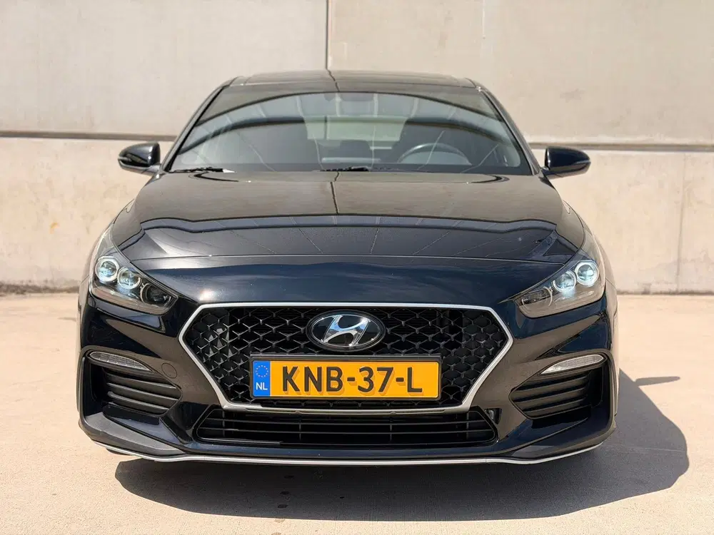 Hyundai i30 1.4 T-GDI N Line Pano Camera CarPlay 18'' uit 2020, foto 10