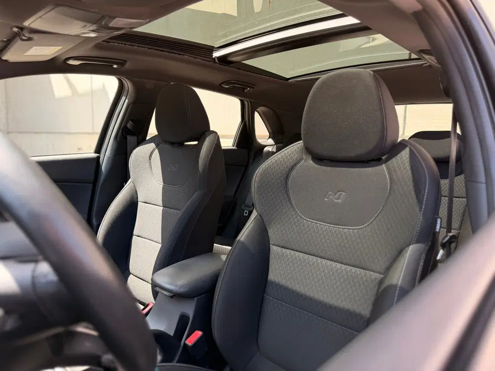 Hyundai i30 1.4 T-GDI N Line Pano Camera CarPlay 18'' uit 2020, foto 11