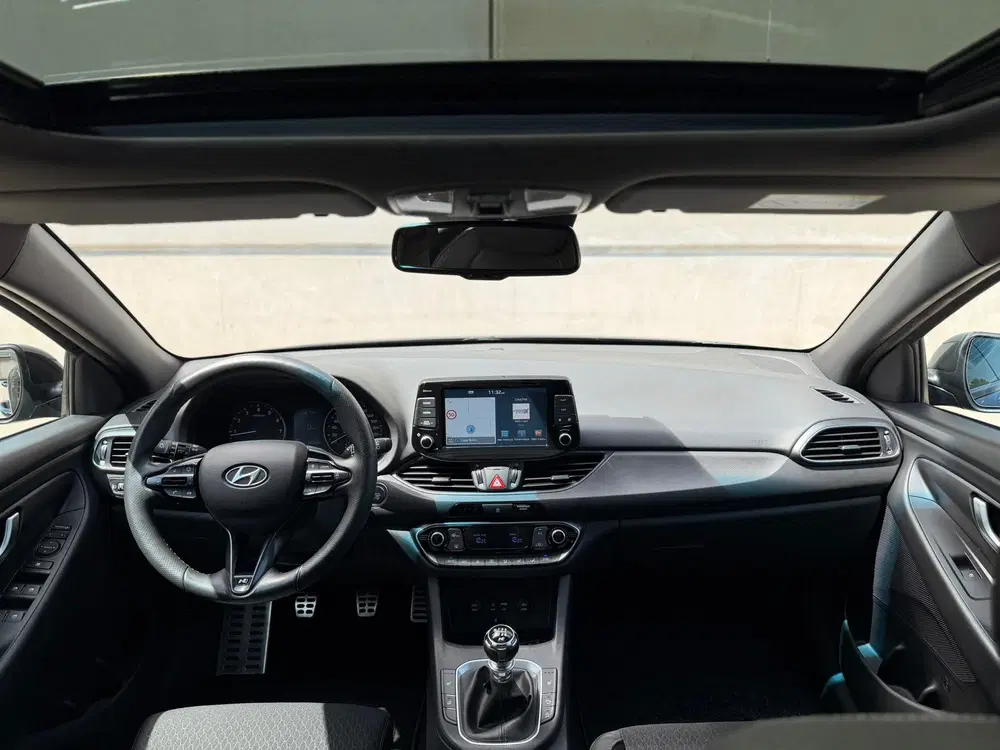 Hyundai i30 1.4 T-GDI N Line Pano Camera CarPlay 18'' uit 2020, foto 14