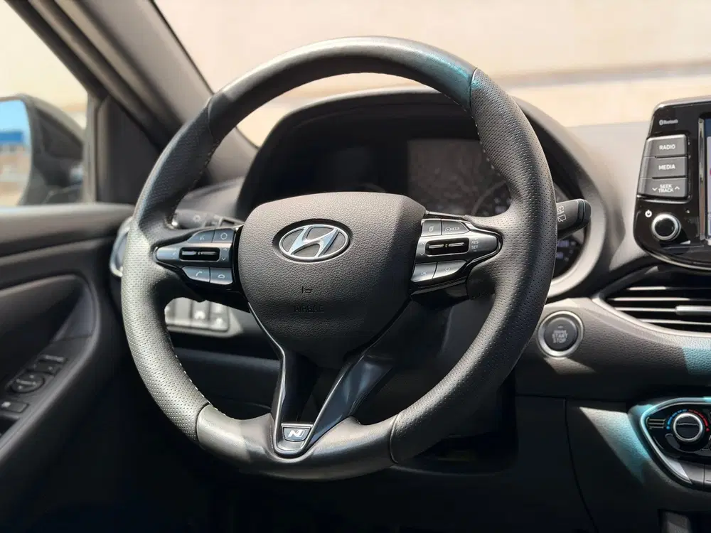 Hyundai i30 1.4 T-GDI N Line Pano Camera CarPlay 18'' uit 2020, foto 15