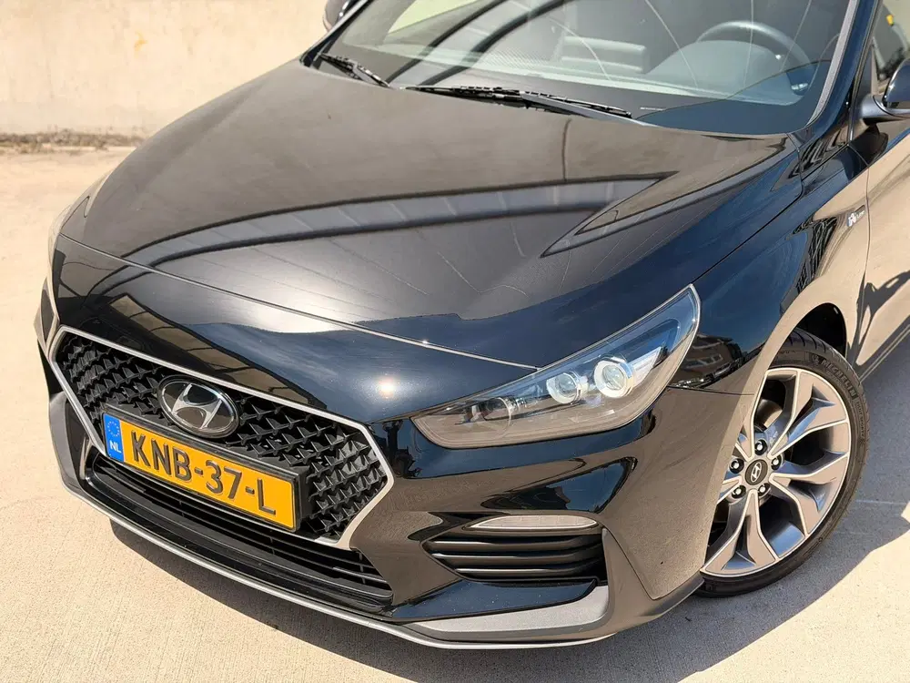 Hyundai i30 1.4 T-GDI N Line Pano Camera CarPlay 18'' uit 2020, foto 2