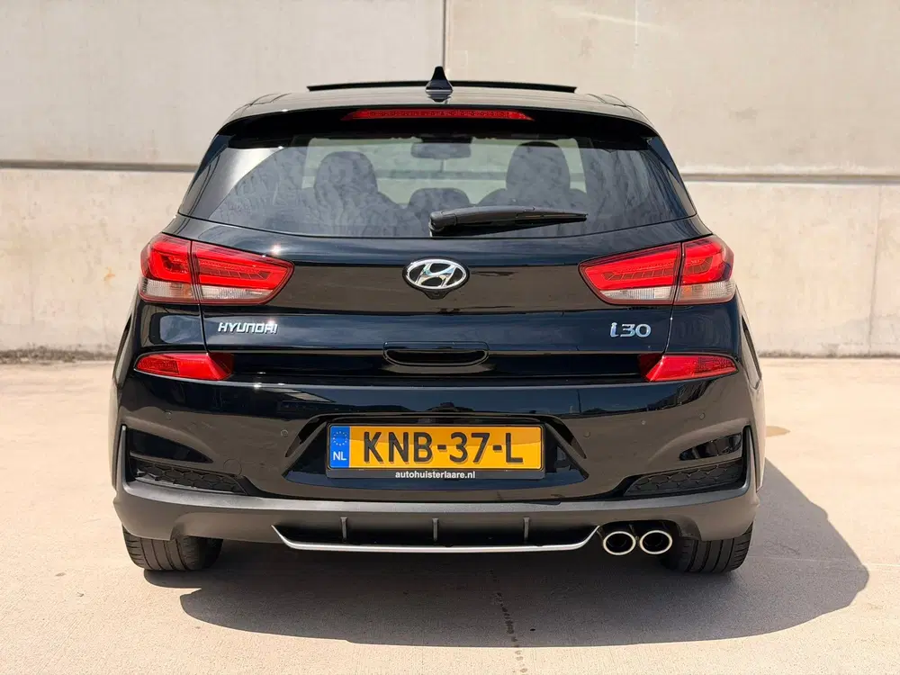 Hyundai i30 1.4 T-GDI N Line Pano Camera CarPlay 18'' uit 2020, foto 7