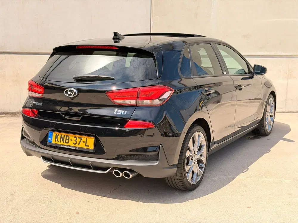 Hyundai i30 1.4 T-GDI N Line Pano Camera CarPlay 18'' uit 2020, foto 8