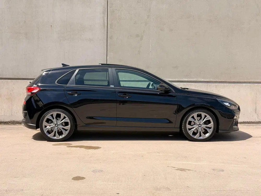 Hyundai i30 1.4 T-GDI N Line Pano Camera CarPlay 18'' uit 2020, foto 9