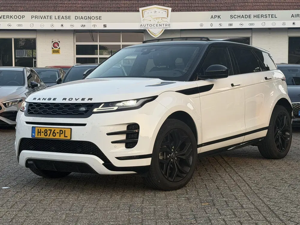 Land Rover Range Rover Evoque 2.0 P200 AWD R-Dynamic S PANO uit 2020, foto 10