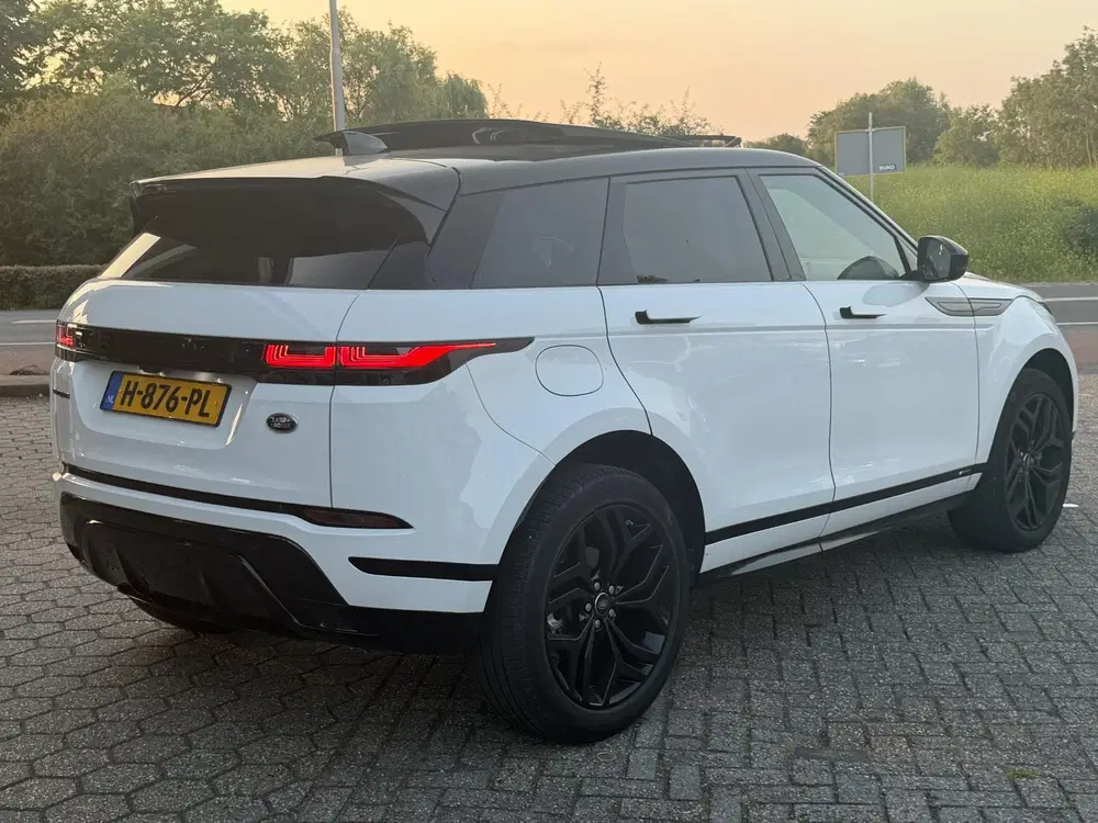Land Rover Range Rover Evoque 2.0 P200 AWD R-Dynamic S PANO uit 2020, foto 15