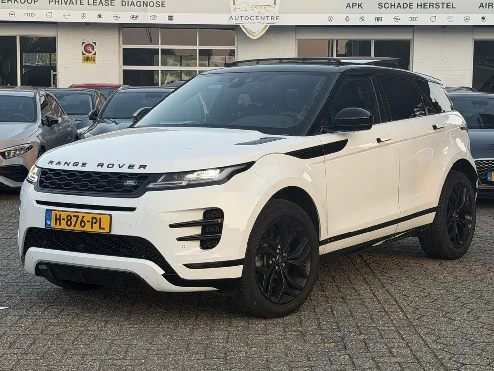 Land Rover Range Rover Evoque 2.0 P200 AWD R-Dynamic S PANO uit 2020, foto 2