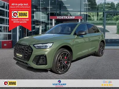 Audi Q5 55 TFSIe QUATTRO S-LINE PANO-DAK uit 2022