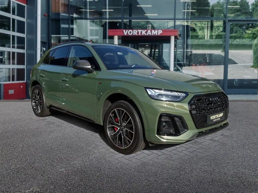 Audi Q5 55 TFSIe QUATTRO S-LINE PANO-DAK uit 2022, foto 3