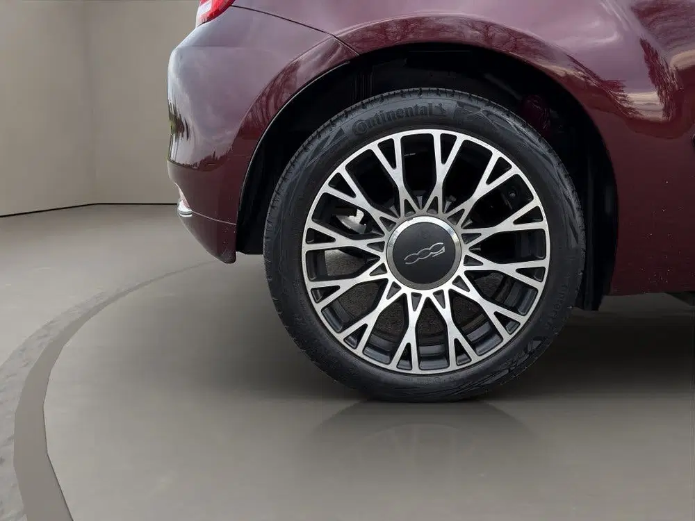 Fiat 500C 1.2 Star 2019 BORDEAUX uit 2019, foto 14