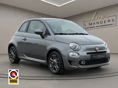 Fiat 500 1.0 Hybrid Sport 2020 GRIJS uit 2020